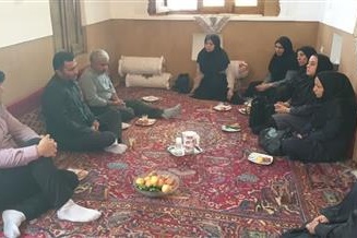 گزارش تصویری از بازدید از فعالیت زنان روستایی شهرستان گرمسار
