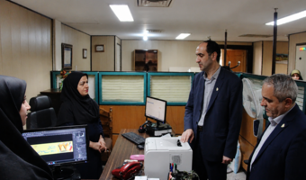 دیدار صمیمی معاون سازمان تات با کارکنان روابط عمومی به مناسبت روز روابط عمومی و ارتباطات
