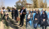 نهمین کاروان ترویج بهرهوری با محوریت تغییر اقلیم و الگوی کشت ملی محصولات زراعی
