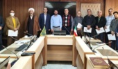 دیدار صمیمانه رئیس مؤسسه آموزش و ترویج کشاورزی با بسیجیان پایگاه شهید نواب صفوی