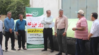 گزارش تصویری از روز مزرعه با محوریت معرفی خشک‌کن خورشیدی ارزان‌قیمت