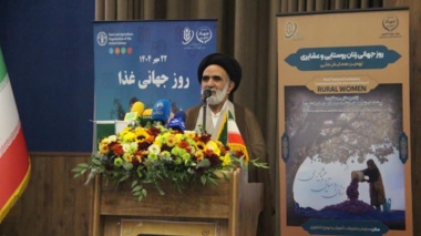زنان روستایی و عشایر استوانه‌های تولید و امنیت غذایی ایران هستند