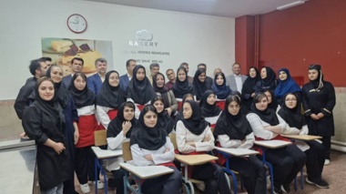 برگزاری جلسه تدوین رشته کاردانش «نان، شیرینی و شکلات»