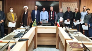 دیدار صمیمانه رئیس مؤسسه آموزش و ترویج کشاورزی با بسیجیان پایگاه شهید نواب صفوی