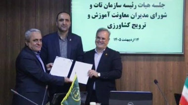جاوید صحرایی به عنوان مشاور رییس موسسه و سرپرست اداره روابط عمومی منصوب شد