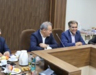 بازدید غلامرضا گل محمدی، معاون وزیر جهاد کشاورزی و رئیس سازمان تحقیقات، آموزش و ترویج کشاورزی از پژوهشکده
