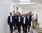 بازدید غلامرضا گل محمدی، معاون وزیر جهاد کشاورزی و رئیس سازمان تحقیقات، آموزش و ترویج کشاورزی از پژوهشکده