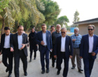 بازدید غلامرضا گل محمدی، معاون وزیر جهاد کشاورزی و رئیس سازمان تحقیقات، آموزش و ترویج کشاورزی از پژوهشکده