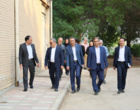 بازدید غلامرضا گل محمدی، معاون وزیر جهاد کشاورزی و رئیس سازمان تحقیقات، آموزش و ترویج کشاورزی از پژوهشکده