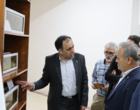 بازدید غلامرضا گل محمدی، معاون وزیر جهاد کشاورزی و رئیس سازمان تحقیقات، آموزش و ترویج کشاورزی از پژوهشکده