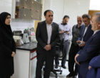 بازدید غلامرضا گل محمدی، معاون وزیر جهاد کشاورزی و رئیس سازمان تحقیقات، آموزش و ترویج کشاورزی از پژوهشکده