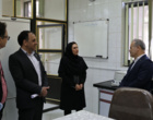 بازدید غلامرضا گل محمدی، معاون وزیر جهاد کشاورزی و رئیس سازمان تحقیقات، آموزش و ترویج کشاورزی از پژوهشکده