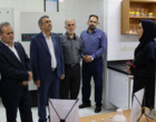 بازدید غلامرضا گل محمدی، معاون وزیر جهاد کشاورزی و رئیس سازمان تحقیقات، آموزش و ترویج کشاورزی از پژوهشکده