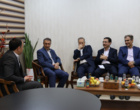 بازدید غلامرضا گل محمدی، معاون وزیر جهاد کشاورزی و رئیس سازمان تحقیقات، آموزش و ترویج کشاورزی از پژوهشکده