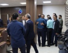 بازدید رؤسای پارک‌های علم‌وفناوری استان‌های ساحلی کشور از پژوهشکده آبزی‌پروری آب‌های جنوب کشور و تأکید بر معرفی دانش‌های فنی به‌دست‌آمده به بخش خصوصی با همکاری پارک علم‌وفناوری