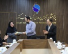 حسین هوشمند: مشارکت ارزشمند همکارخانم در دستاوردهای پژوهشکده/ تقدیر از فعالیت‌های ایشان