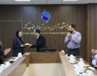حسین هوشمند: مشارکت ارزشمند همکارخانم در دستاوردهای پژوهشکده/ تقدیر از فعالیت‌های ایشان
