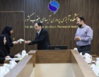 حسین هوشمند: مشارکت ارزشمند همکارخانم در دستاوردهای پژوهشکده/ تقدیر از فعالیت‌های ایشان