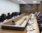 حسین هوشمند: مشارکت ارزشمند همکارخانم در دستاوردهای پژوهشکده/ تقدیر از فعالیت‌های ایشان
