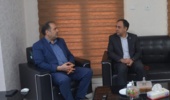 دیدار رئیس پژوهشکده با رئیس پارک علم و فناوری خوزستان