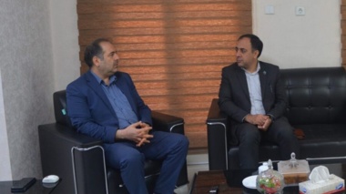 دیدار رئیس پژوهشکده با رئیس پارک علم و فناوری خوزستان