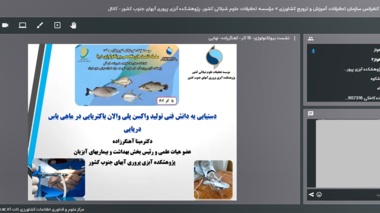 پژوهشکده آبزی‌پروری آب‌های جنوب کشور از پیشرفت‌های تازه در تولید واکسن بومی برای ماهیان دریایی خبر می‌دهد