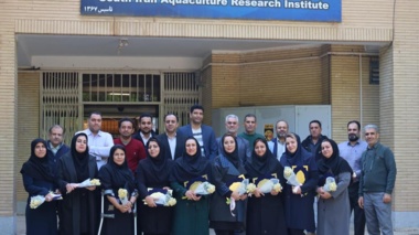 حسین هوشمند: مشارکت ارزشمند همکارخانم در دستاوردهای پژوهشکده/ تقدیر از فعالیت‌های ایشان