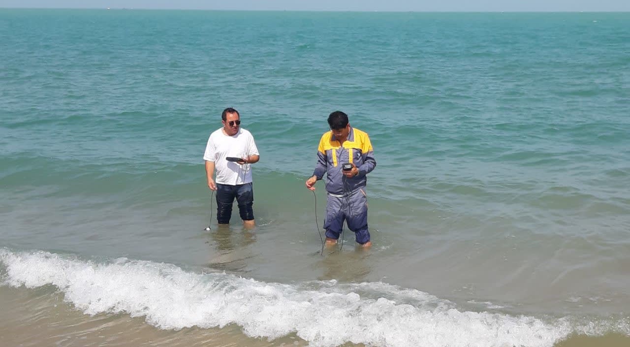 آغاز مرحله دوم نمونه‌برداری از آب ورودی مراکز تکثیر و پرورش میگو در بوشهر