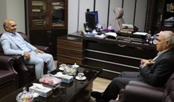دیدار رئیس موسسه تحقیقات علوم شیلاتی کشور با رئیس تعاونی صیادان استان هرمزگان