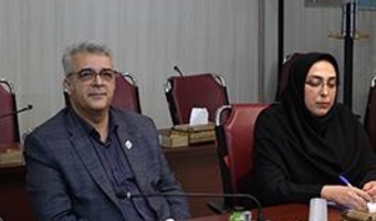 تکریم معاون پیشین و معارفه معاون جدید برنامه ریزی و پشتیبانی موسسه تحقیقات علوم شیلاتی کشور