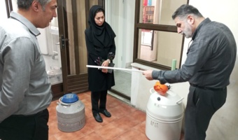 اجرای برنامه عملیاتی انتقال اسپرم ماهیان خاویاری