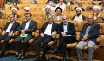 سخنرانی اعضای هیئت علمی مؤسسه تحقیقات علوم شیلاتی کشور در همایش آغاز سال زراعی