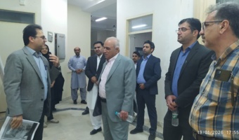 در ۲۹ دی‌ماه 1404، محمد صدیق مرتضوی، رئیس موسسه، از مرکز تکثیر مدنی کنارک و از کارگاه‌های تکثیر، بخش‌های تحقیقاتی و آزمایشگاه‌های تخصصی مرکز تحقیقات شیلاتی آب‌های دور_ چابهار بازدید کرد.