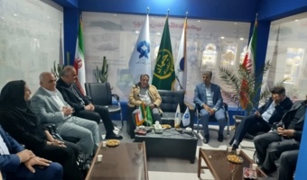 چهاردهمین نمایشگاه صنایع دریایی بندرعباس؛ معرفی نوآوری‌های پژوهشکده اکولوژی خلیج فارس در رویداد "ایران جان" هرمزگان ایران