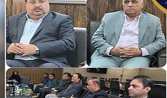 دیدار رئیس موسسه تحقیقات علوم شیلاتی کشور با علیرضا نورا معاون استاندار و فرماندار ویژه شهرستان چابهار