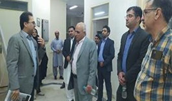 بازدید از مرکز تکثیر مدنی کنارک و بررسی پروژه‌های جاری مرکز تحقیقات شیلاتی آب‌های دور