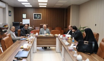 رئیس مؤسسه تحقیقات علوم شیلاتی کشور با مدیرکل شیلات استان خوزستان دیدارکرد