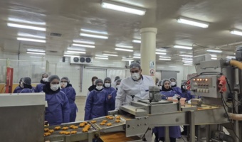 بازدید علمی و آموزشی از خط تولید شرکت الماس آدرین پارس