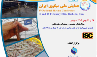از هوش مصنوعی تا اصلاح ساختار؛ محورهای پنجمین همایش ملی میگوی ایران در بوشهر