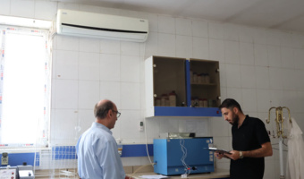 تجهیزات آزمایشگاهی مرکز تحقیقات آرتمیای کشور کالیبره شد