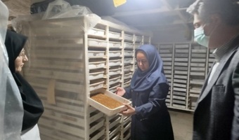 بازدید رئیس مرکز تحقیقات ذخایر آبزیان آب‌های داخلی گرگان از شرکت زیست‌فناوری ورجاوند هیرکان