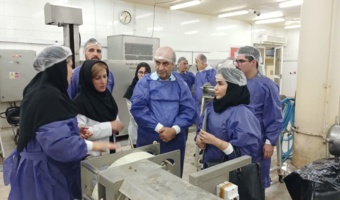 بازدید مدیرکل شیلات استان گیلان از مرکز ملی تحقیقات فرآوری آبزیان