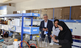 توسعه همکاری‌های آزمایشگاهی با بازدید بخش خصوصی از مرکز تحقیقات آرتمیای کشور