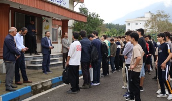 بازدید ۵۴ دانش‌آموز سروش تنکابن از مرکز تحقیقات ماهیان سردآبی کشور