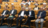 سخنرانی اعضای هیئت علمی مؤسسه تحقیقات علوم شیلاتی کشور در همایش آغاز سال زراعی