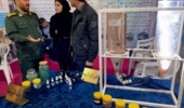 نمایش دستاوردهای نوین شیلاتی در نمایشگاه «دستاوردهای پایگاه‌های بسیج اسوه» ارومیه