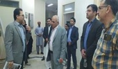 بازدید از مرکز تکثیر مدنی کنارک و بررسی پروژه‌های جاری مرکز تحقیقات شیلاتی آب‌های دور