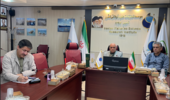 برگزاری جلسه کمیته علمی و فنی مؤسسه تحقیقات علوم شیلاتی کشور