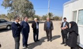 بازدید رئیس دفتر آبزیان آب شیرین سازمان شیلات ایران از مرکز تحقیقات ملی آبزیان آب‌های شور