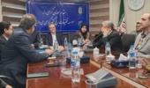 حضور نماینده پژوهشکده آبزی‌پروری آب‌های داخلی در آیین تودیع و معارفه رئیس مؤسسه تحقیقات برنج کشور